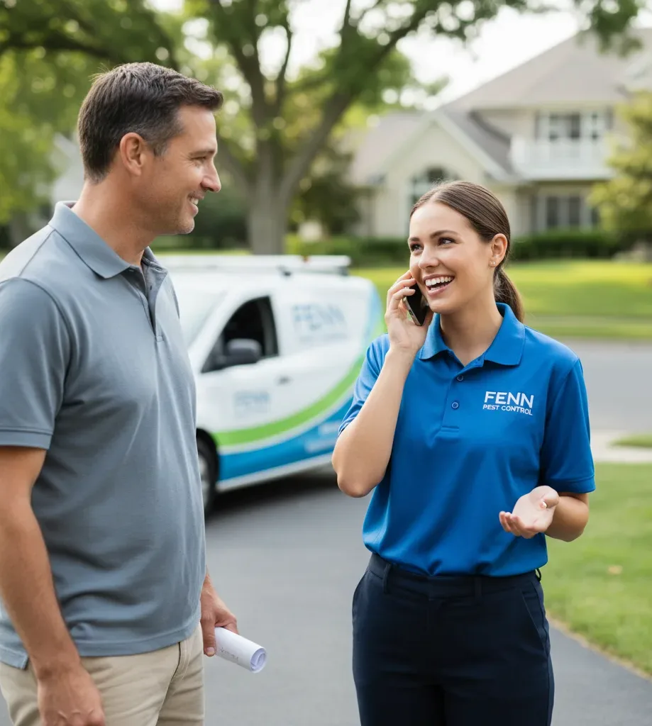 Fenn Pest Control customer support in Newcastle